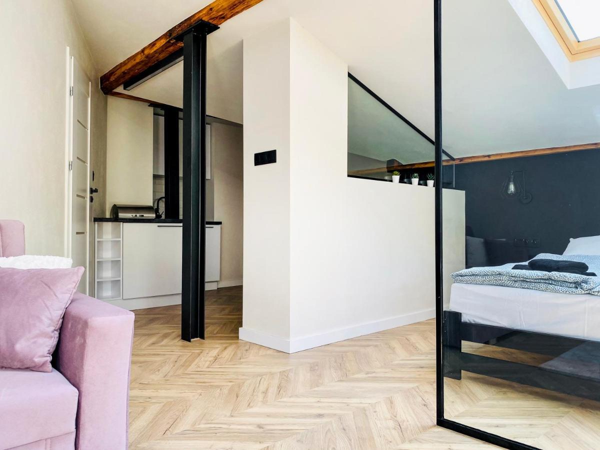 Beautiful Studio With Air Conditioning, Cracow Old Town Apartment *