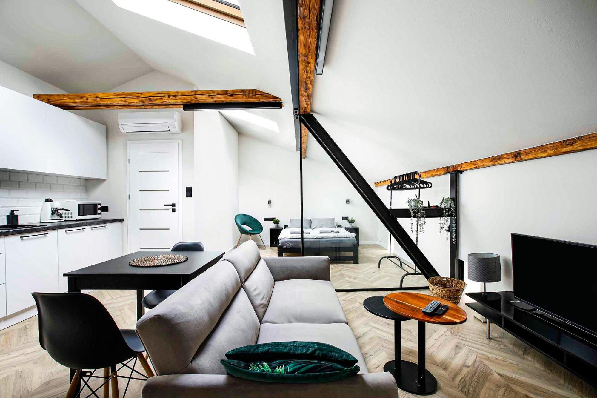 Beautiful Studio With Air Conditioning, Cracow Old Town Apartment Krakau